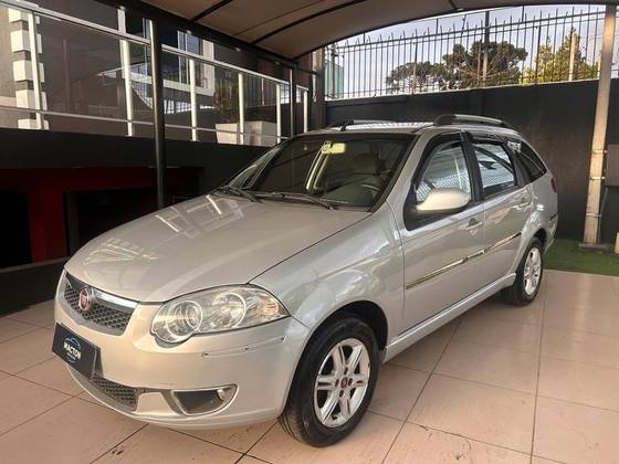 FIAT PALIO 1.4 MPI ATTRACTIVE WEEKEND 8V FLEX 4P MANUAL